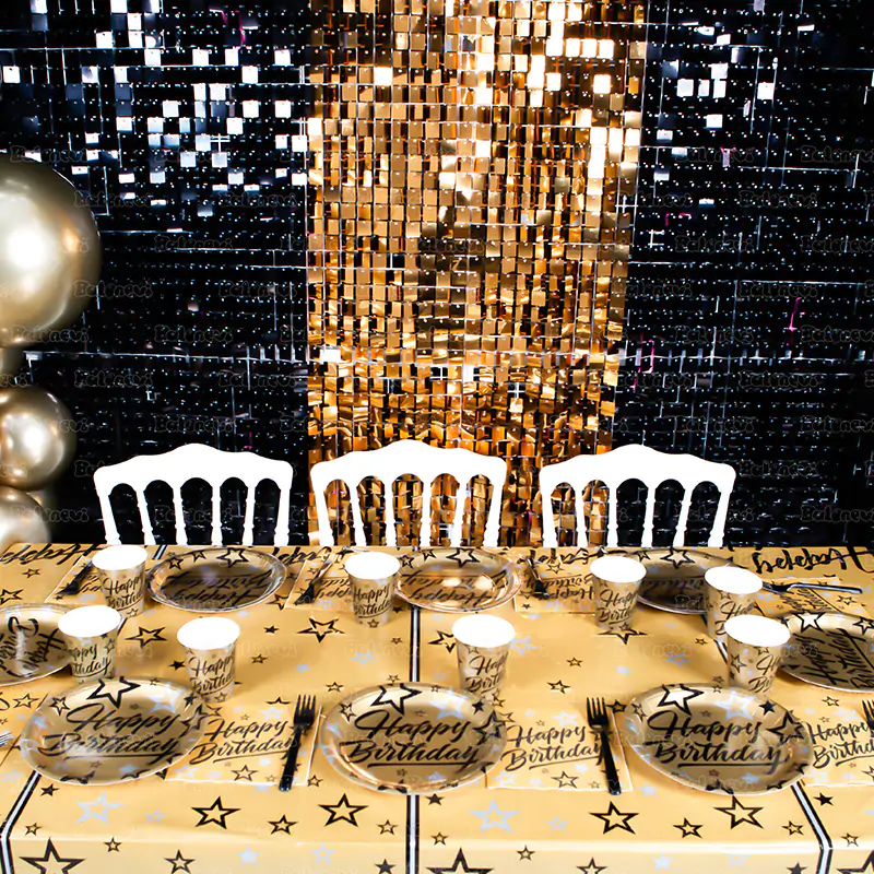 Golden Stars Party Set